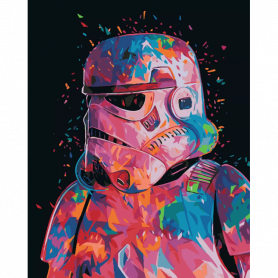 Картина по номерам Солдат империи