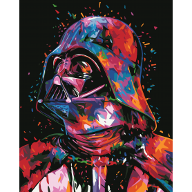 Картина по номерам Темный лорд