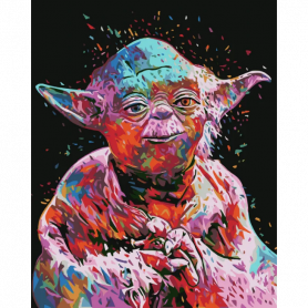 Картина по номерам Гранд-мастер