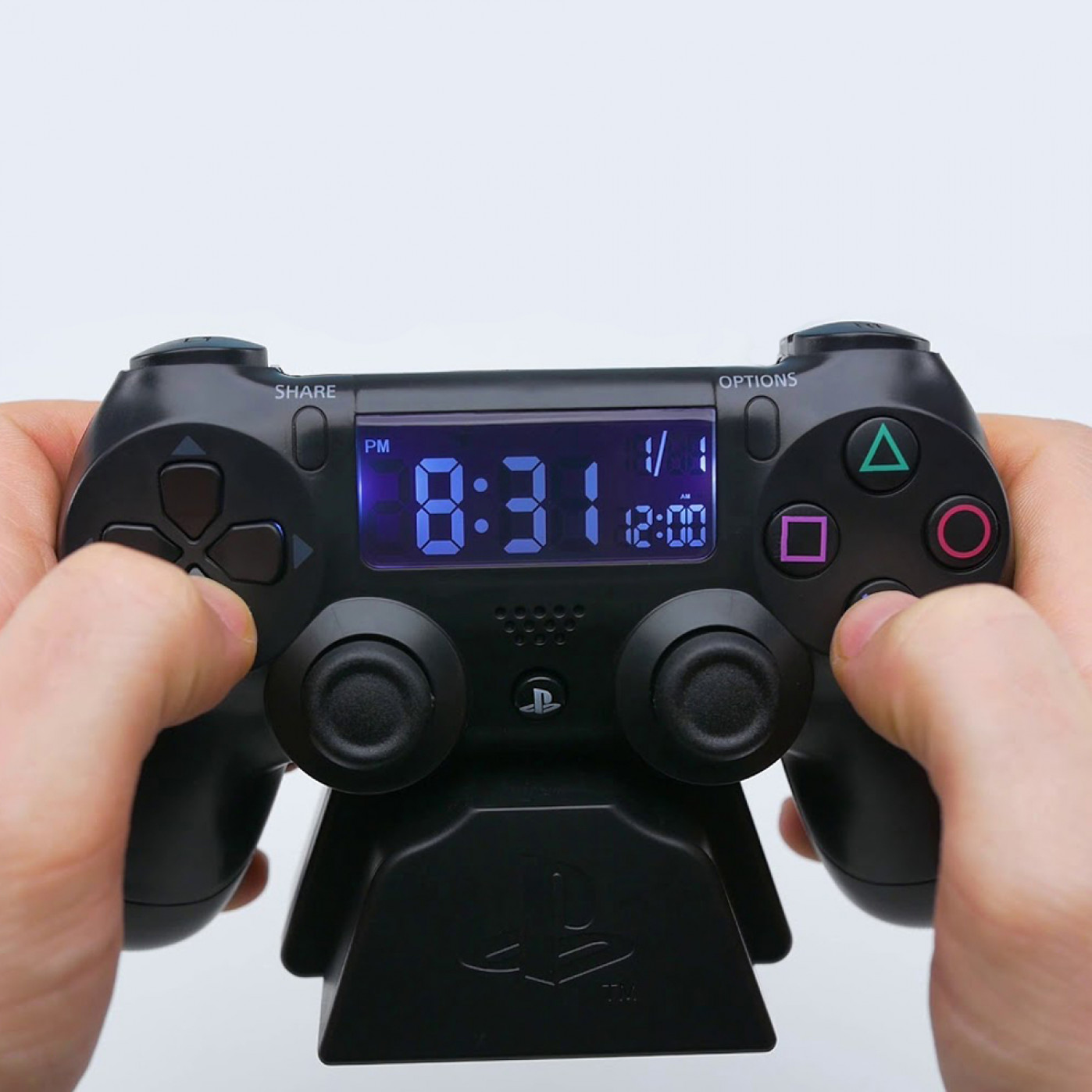 Часы с будильником PlayStation Часы с будильником PlayStation