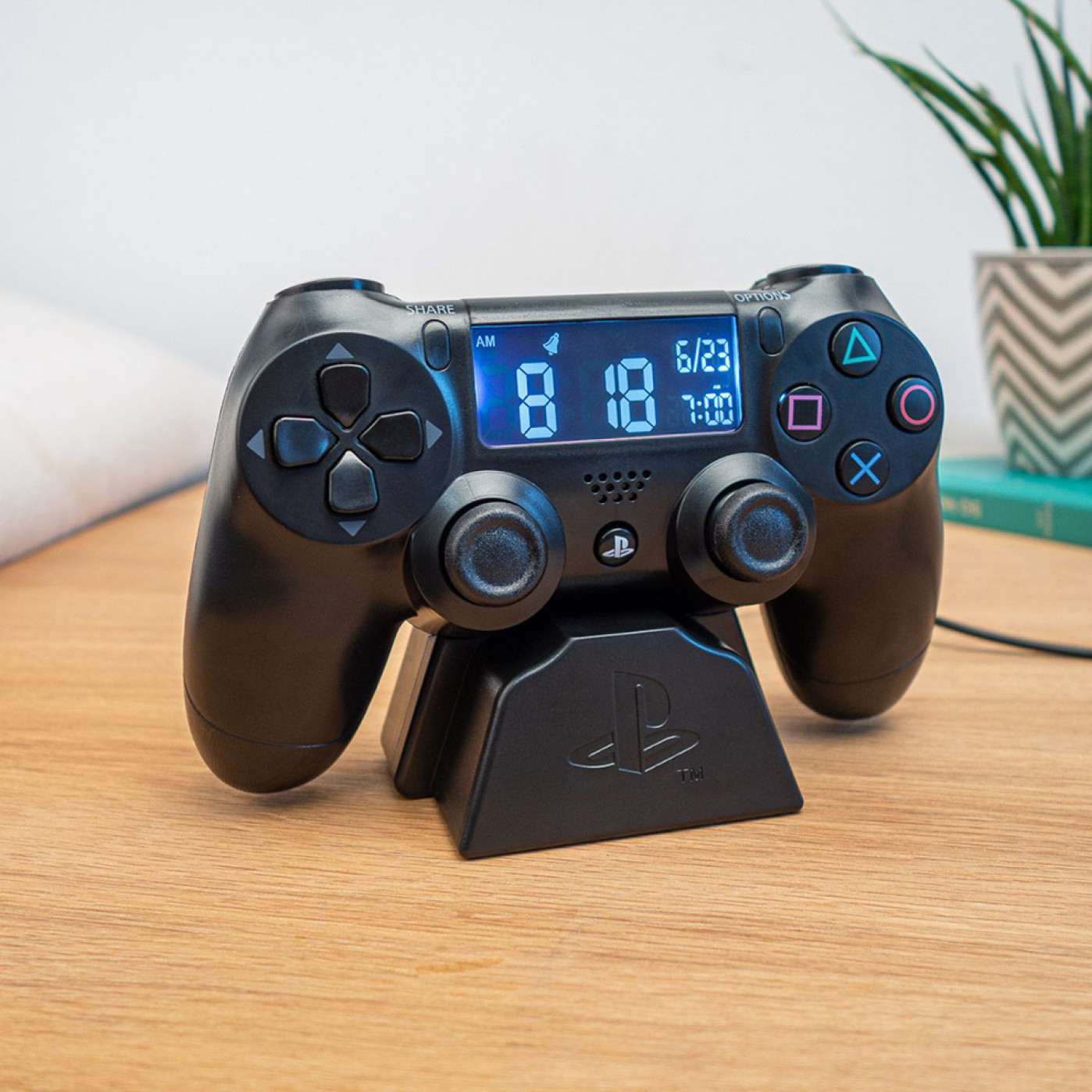 Часы с будильником PlayStation Часы с будильником PlayStation