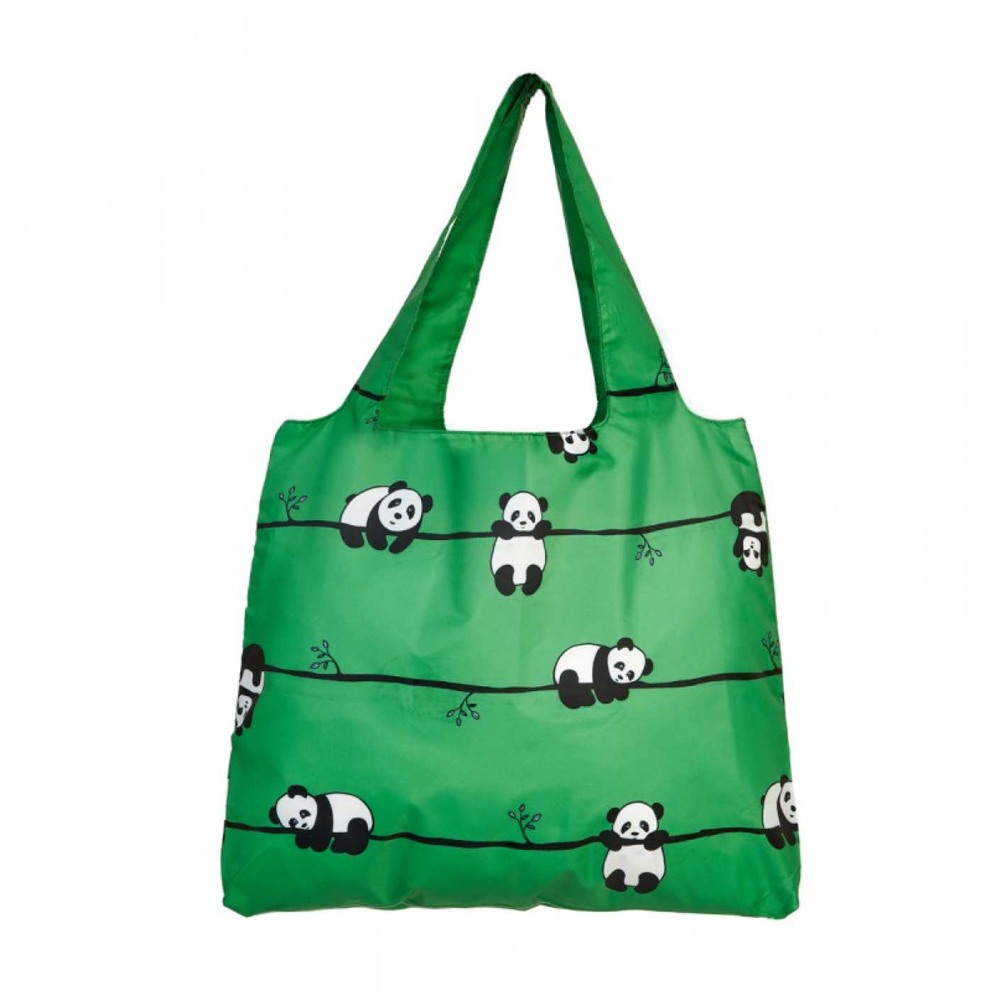 Складная сумка-шоппер Панды