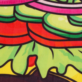 Пляжное полотенце Гамбургер-2 Пляжное полотенце Гамбургер-2