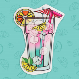 Пляжное полотенце Коктейль Пляжное полотенце Коктейль