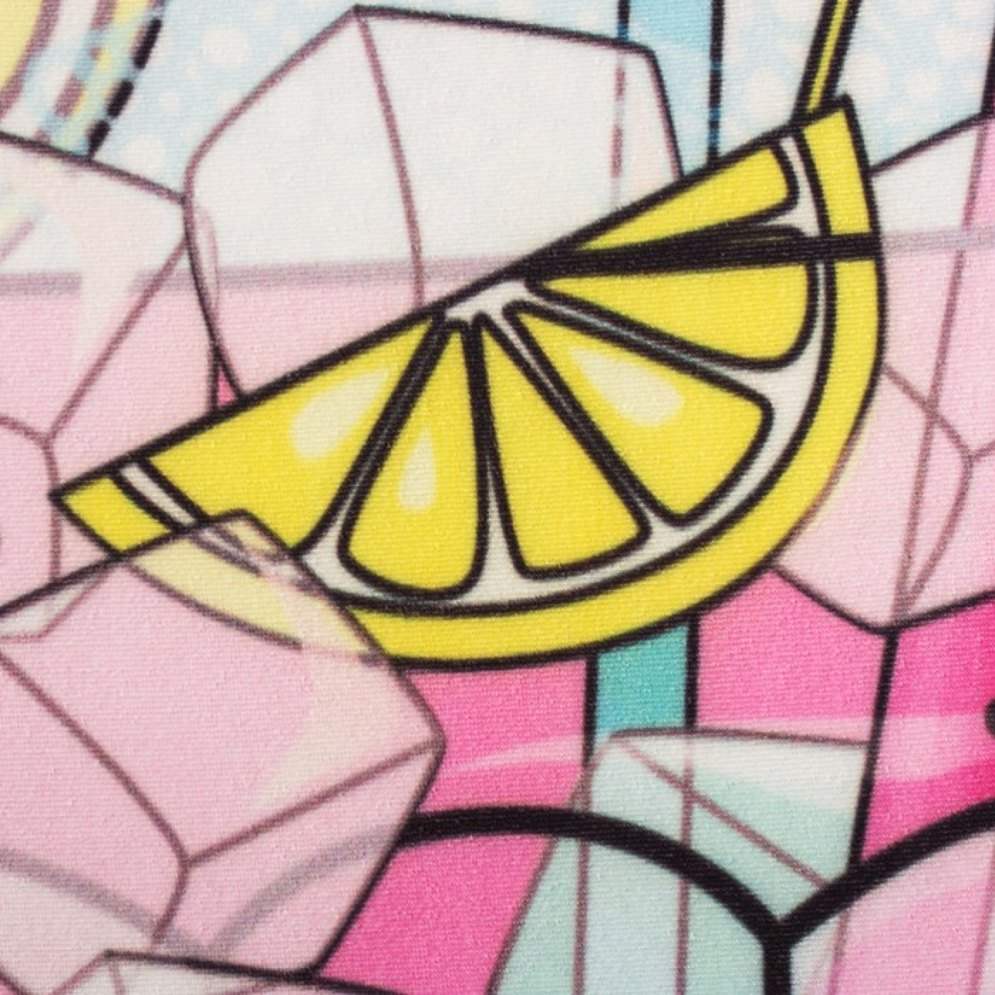 Пляжное полотенце Коктейль