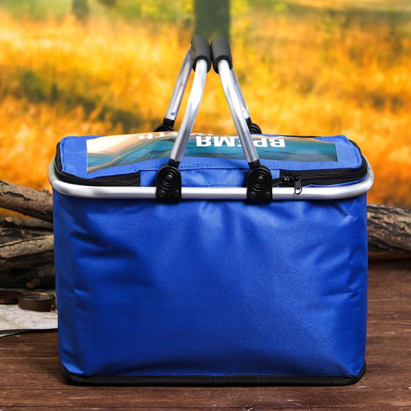 Термосумка с каркасом Время отдыхать 20 л