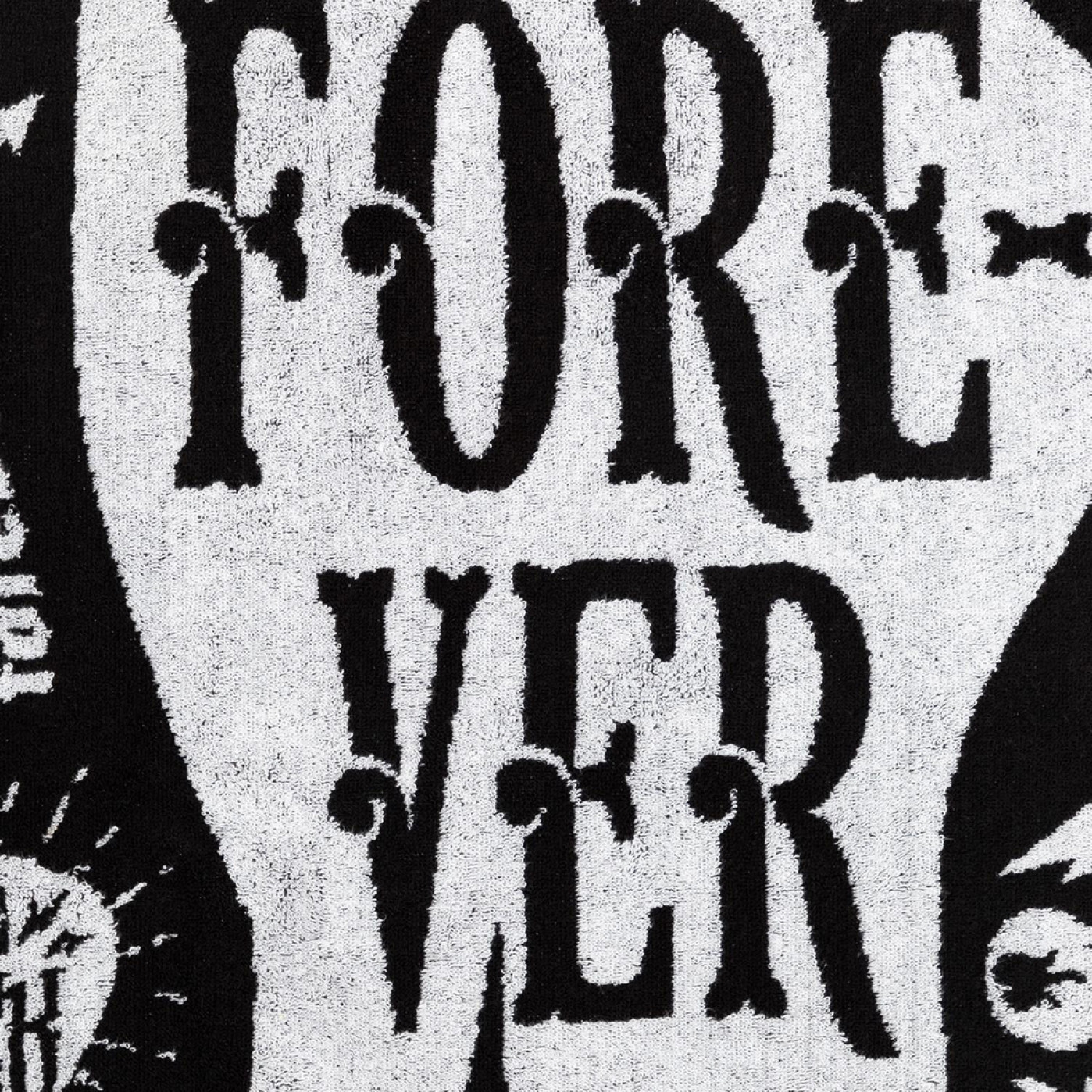 Полотенце махровое Rock-n-Roll 70 х 130 см хлопок Полотенце махровое Rock-n-Roll 70 х 130 см хлопок