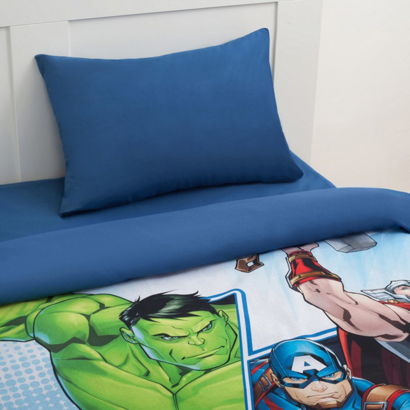 Постельное белье Мстители 1,5 сп.
