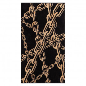Полотенце махровое Цепи 70 х 130 см