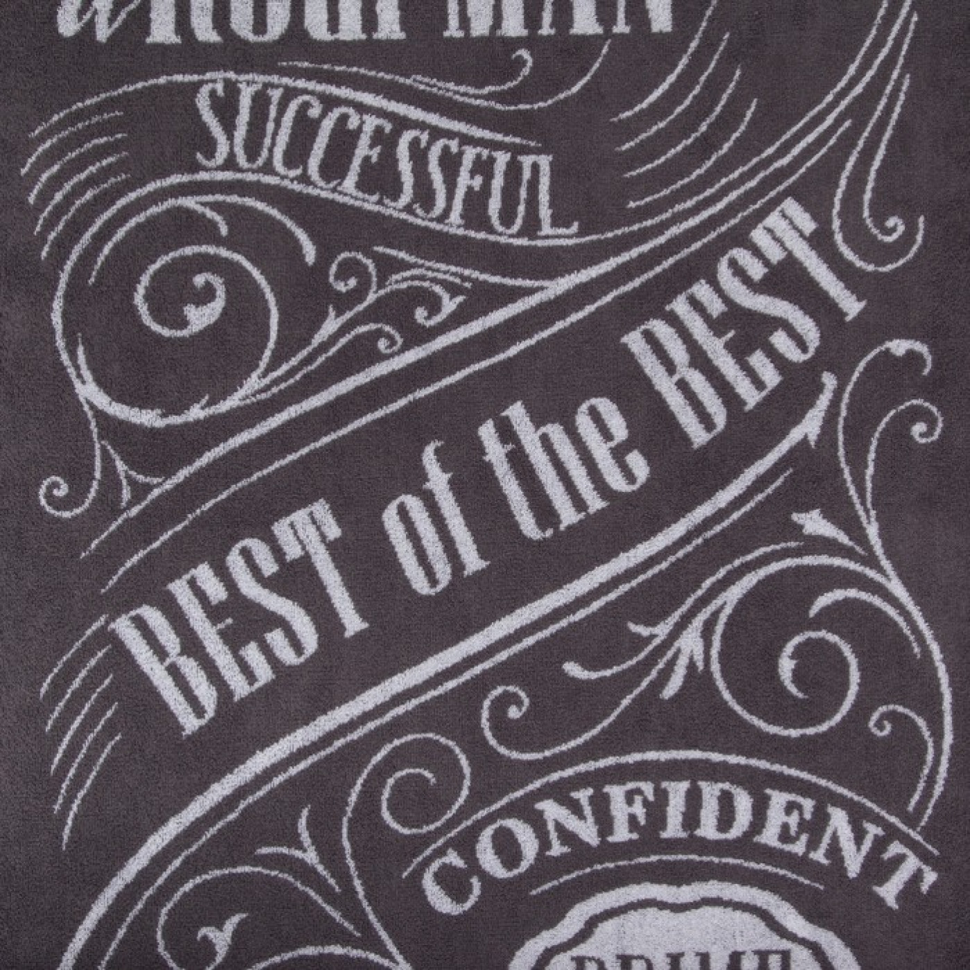 Полотенце махровое Real Man 70 х 130 см