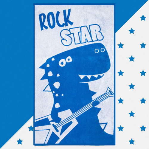 

Полотенце махровое Rock Star 70 х 130 см