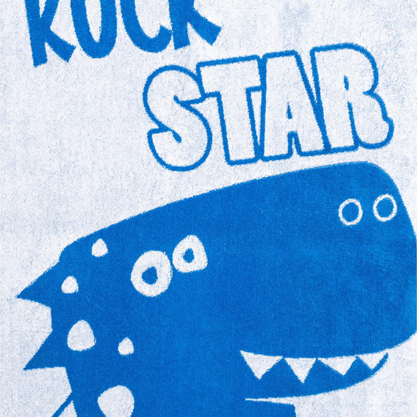 Полотенце махровое Rock Star 70 х 130 см Полотенце махровое Rock Star 70 х 130 см