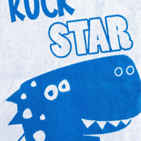 Полотенце махровое Rock Star 70 х 130 см-2