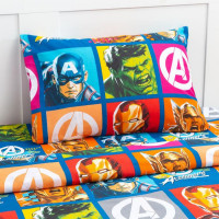 Постельное белье Avengers 1,5 сп.-2