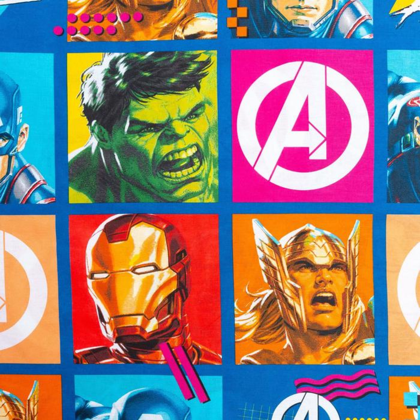 Постельное белье Avengers 1,5 сп. Постельное белье Avengers 1,5 сп.