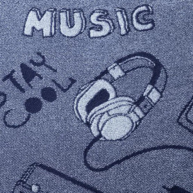 Полотенце махровое Music 70 х 130 см-2