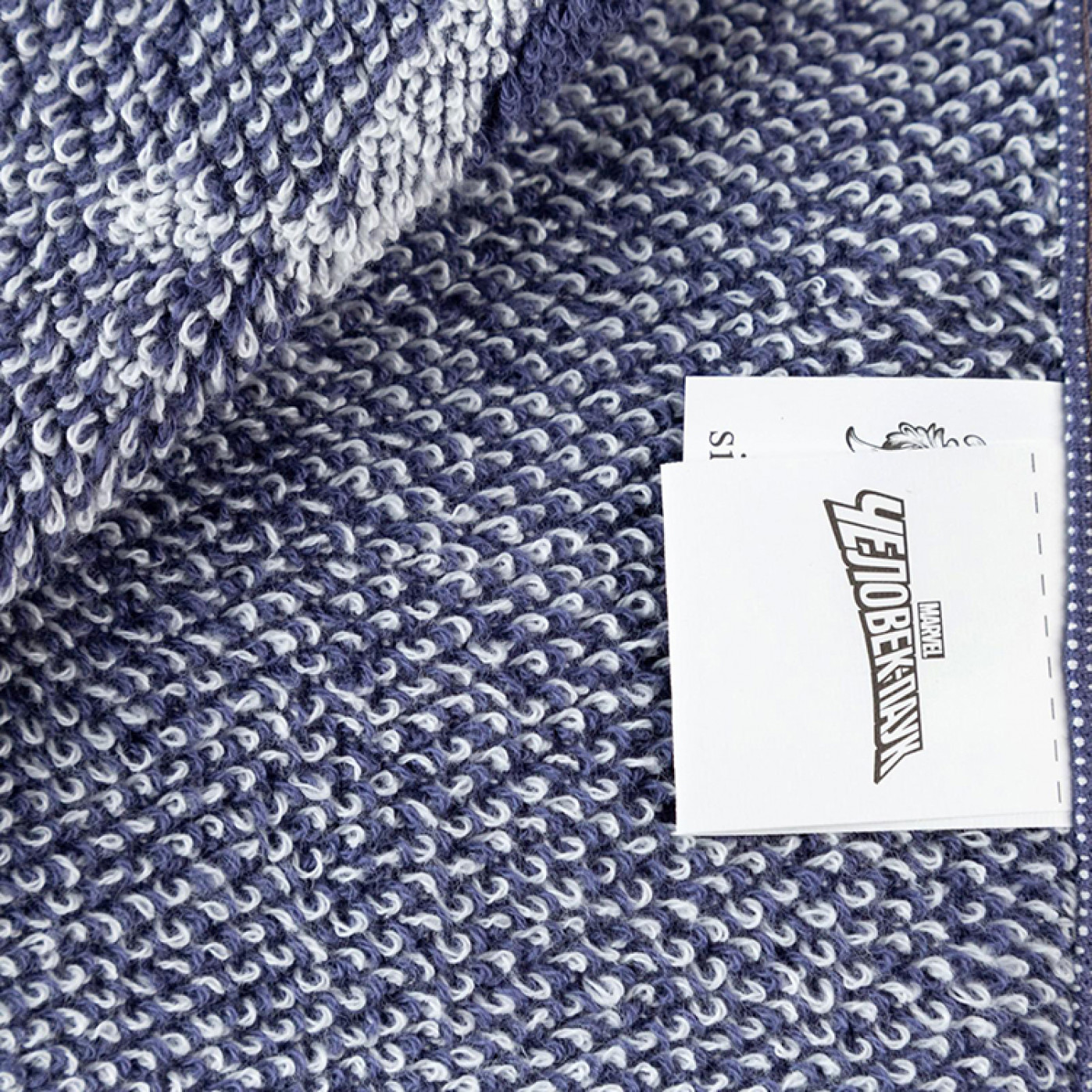 Полотенце махровое Человек-Паук 70 х 130 см