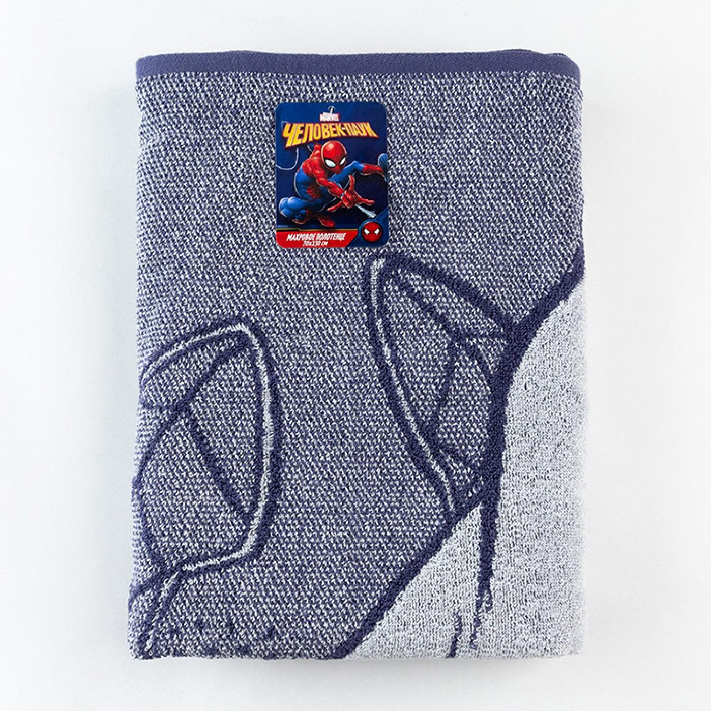 Полотенце махровое Человек-Паук 70 х 130 см