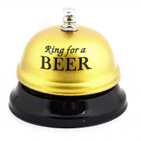 Звонок настольный Ring for a Beer Звонок настольный Ring for a Beer