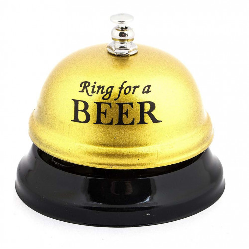 Звонок настольный Ring for a Beer от Magicmag.net