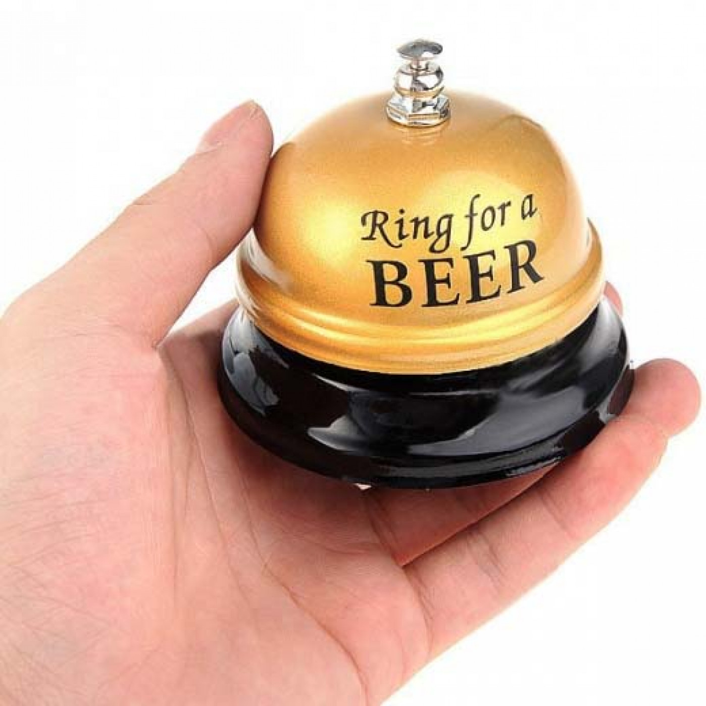 Звонок настольный Ring for a Beer