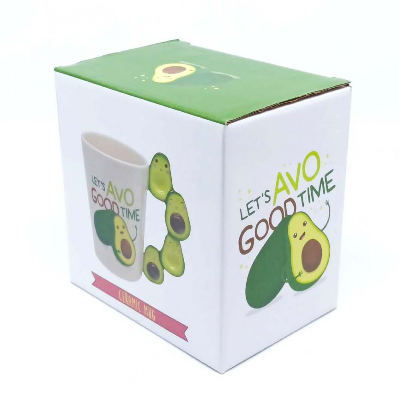 Кружка Lets Avo Good Time Кружка Lets Avo Good Time