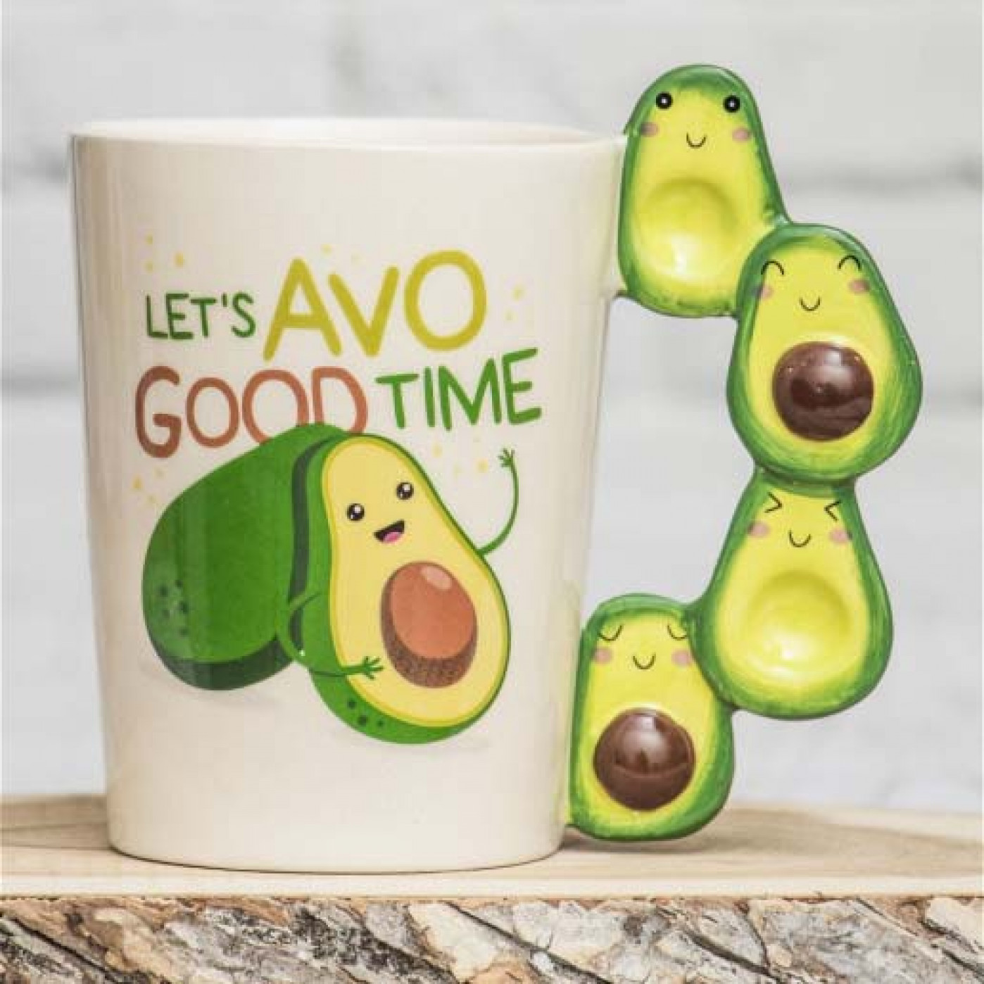 Кружка Lets Avo Good Time Кружка Lets Avo Good Time
