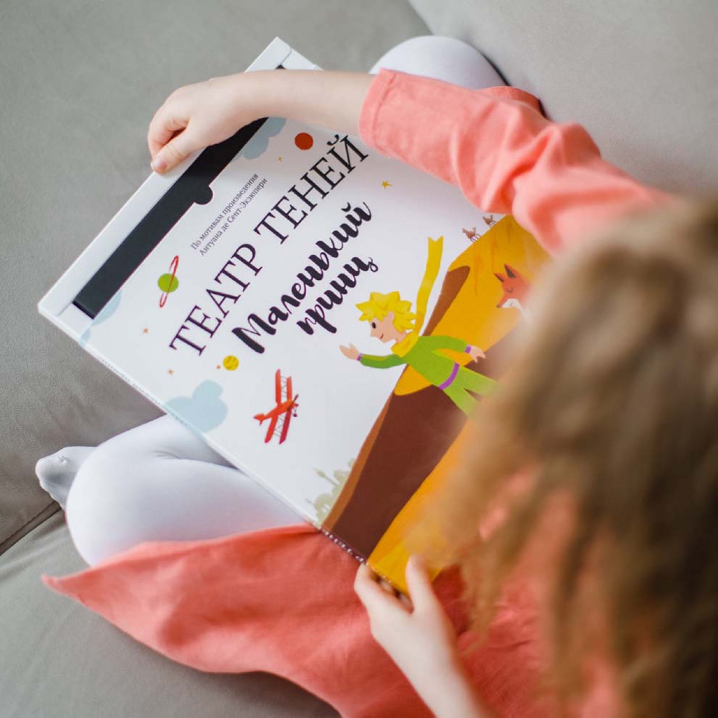 Книга Театр Теней Маленький принц Книга Театр Теней Маленький принц