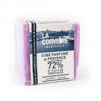 Прованское туалетное мыло La Corvette Лаванда куб