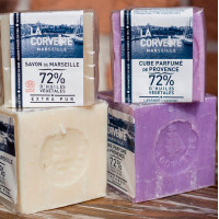 Прованское туалетное мыло La Corvette Лаванда куб-2