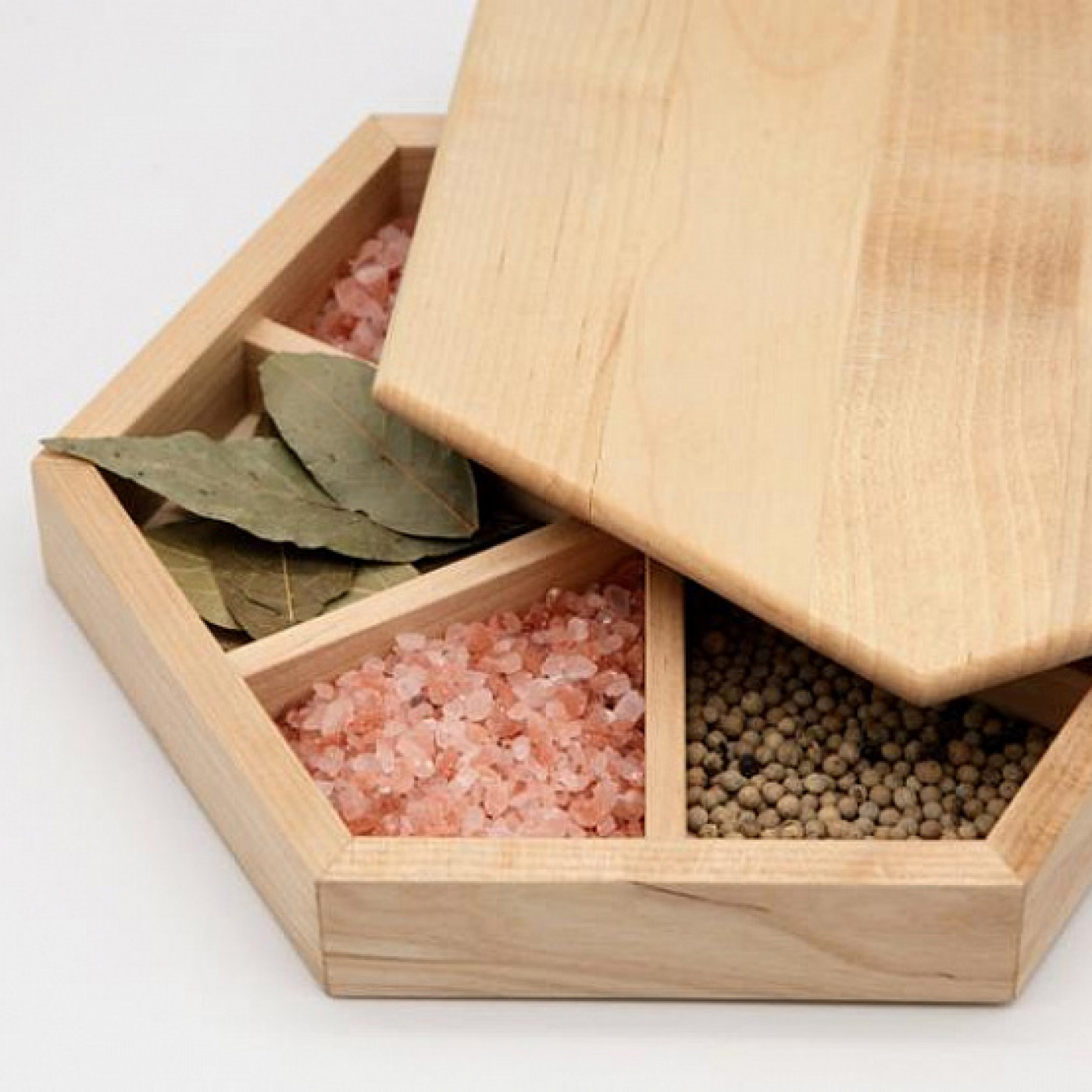 Универсальный секционный Эко контейнер Akwood 30 см.