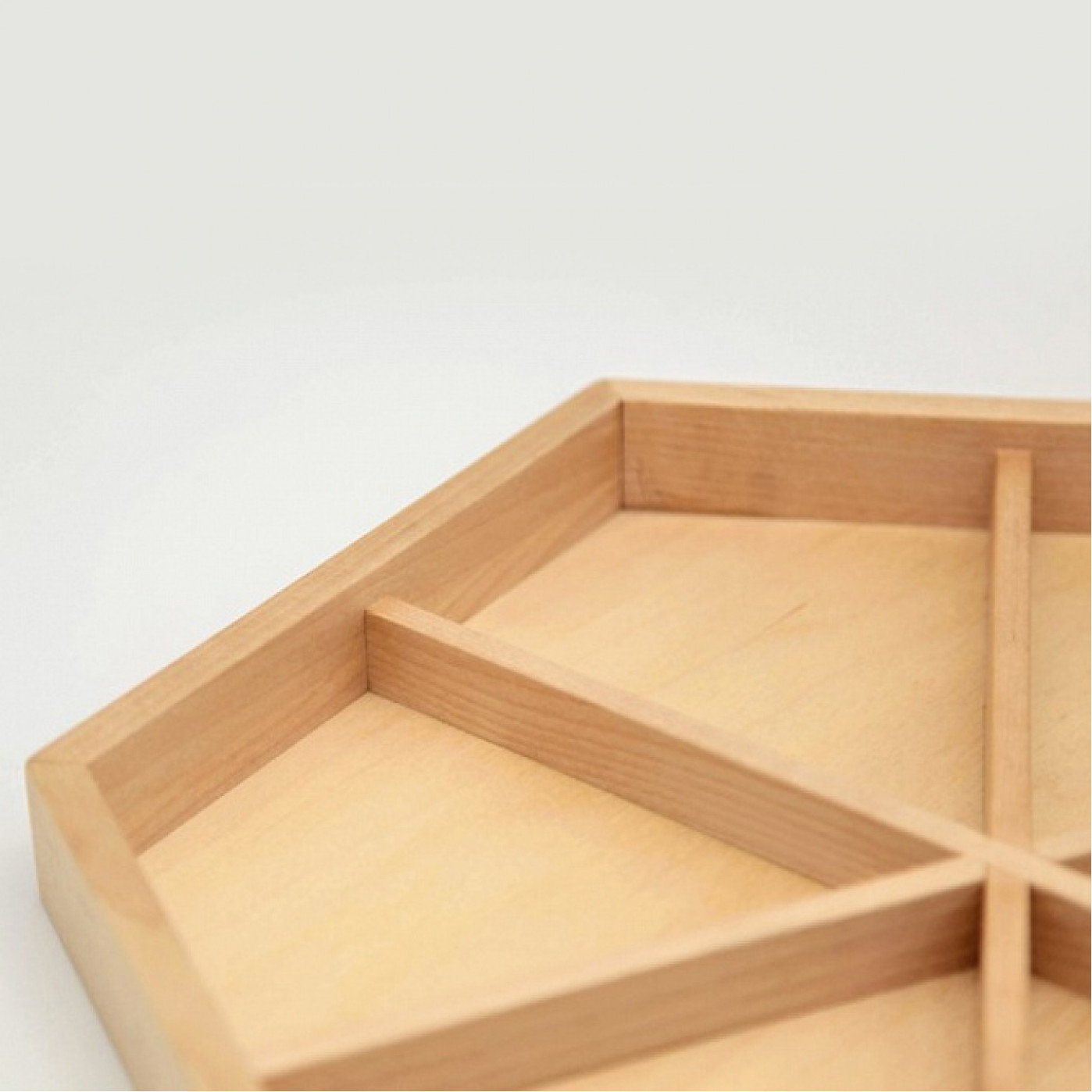 Универсальный секционный Эко контейнер Akwood 30 см.