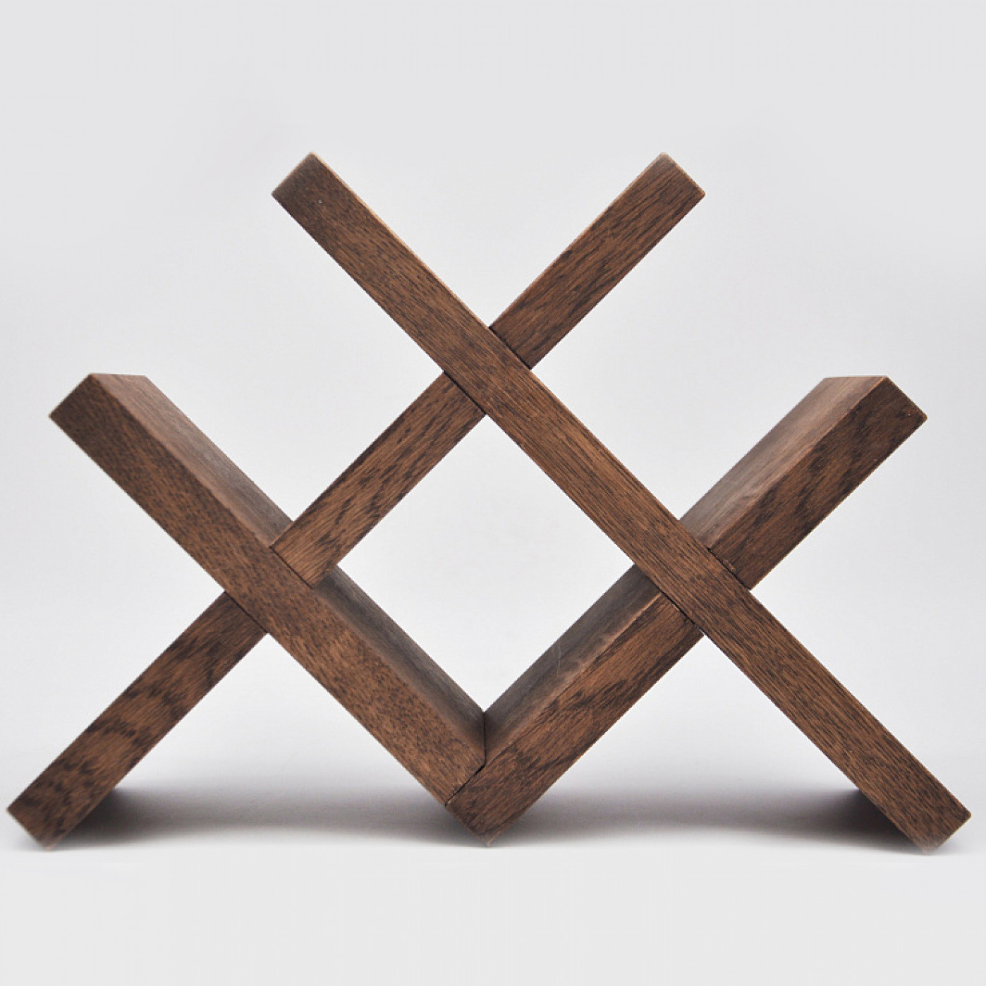 Деревянная подставка для хранения бутылок Akwood