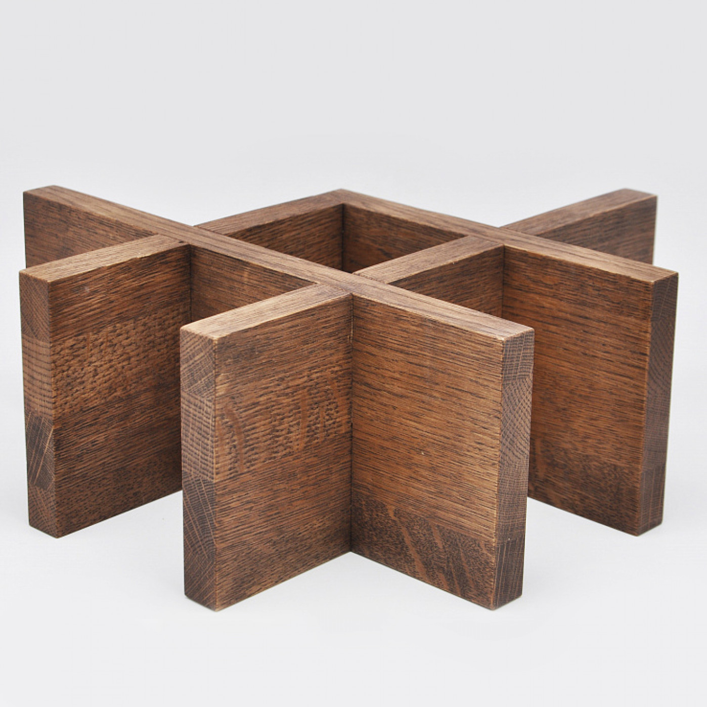 Деревянная подставка для хранения бутылок Akwood