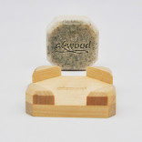 Натуральное Пантовое мыло Akwood в комплекте с мыльницей
