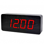 Деревянные часы Eco Clock (разные цвета)