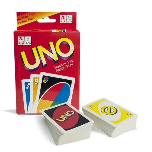 

Настольная игра UNO на английском языке