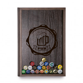 Копилка для крышек Pub Венге