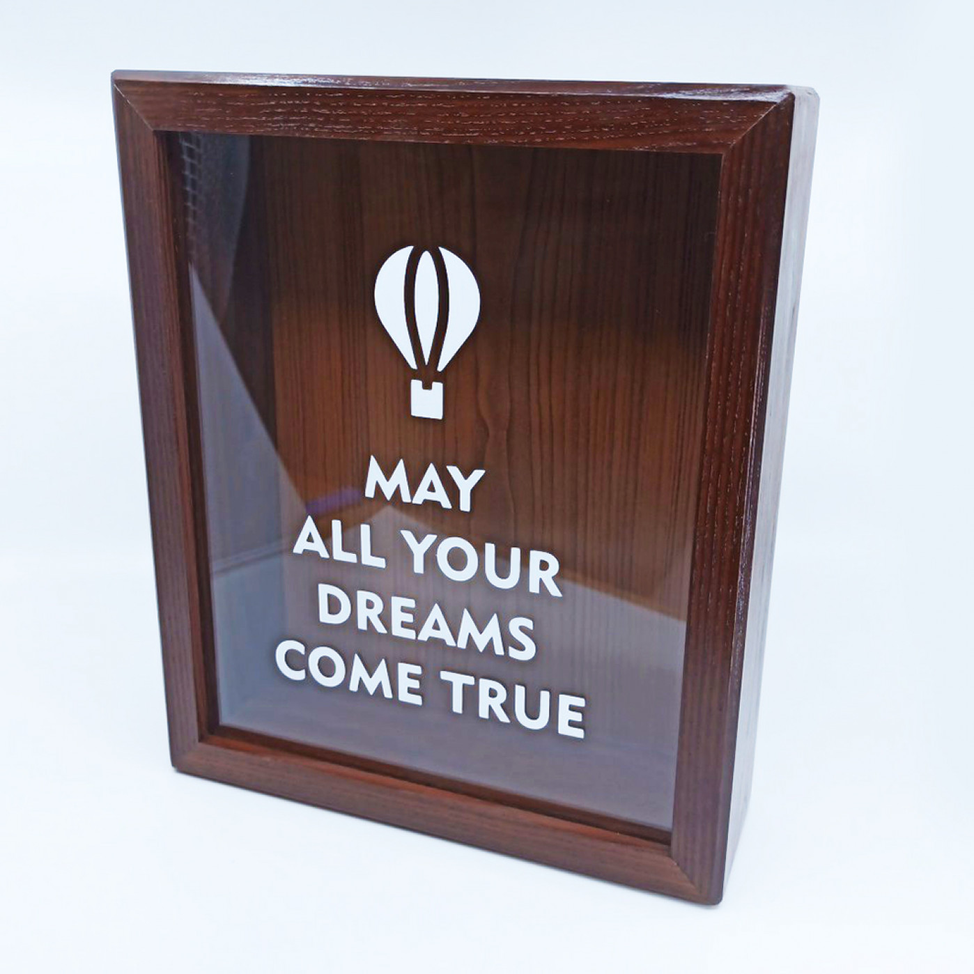 Копилка путешественника May All Your Dreams Come True