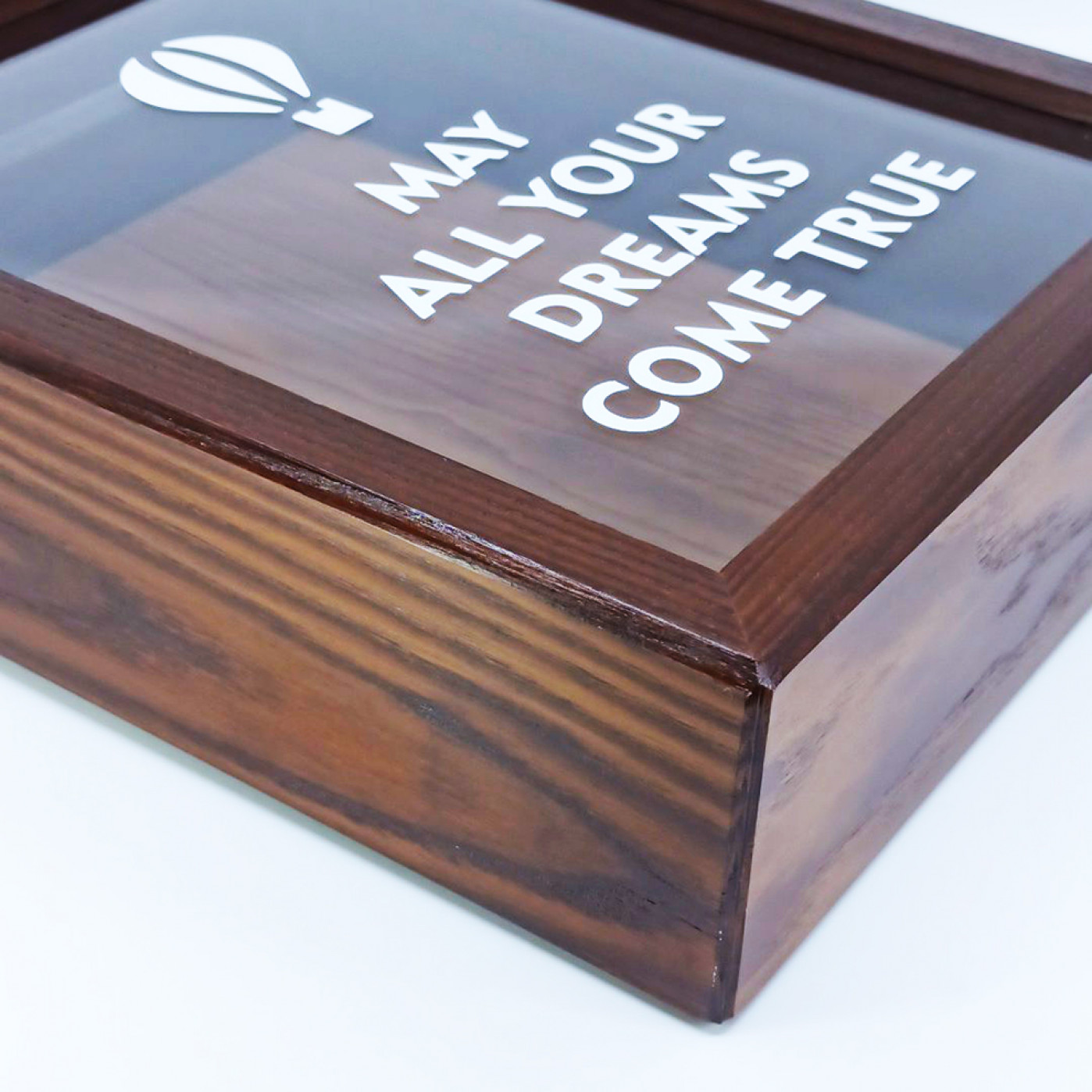 Копилка путешественника May All Your Dreams Come True