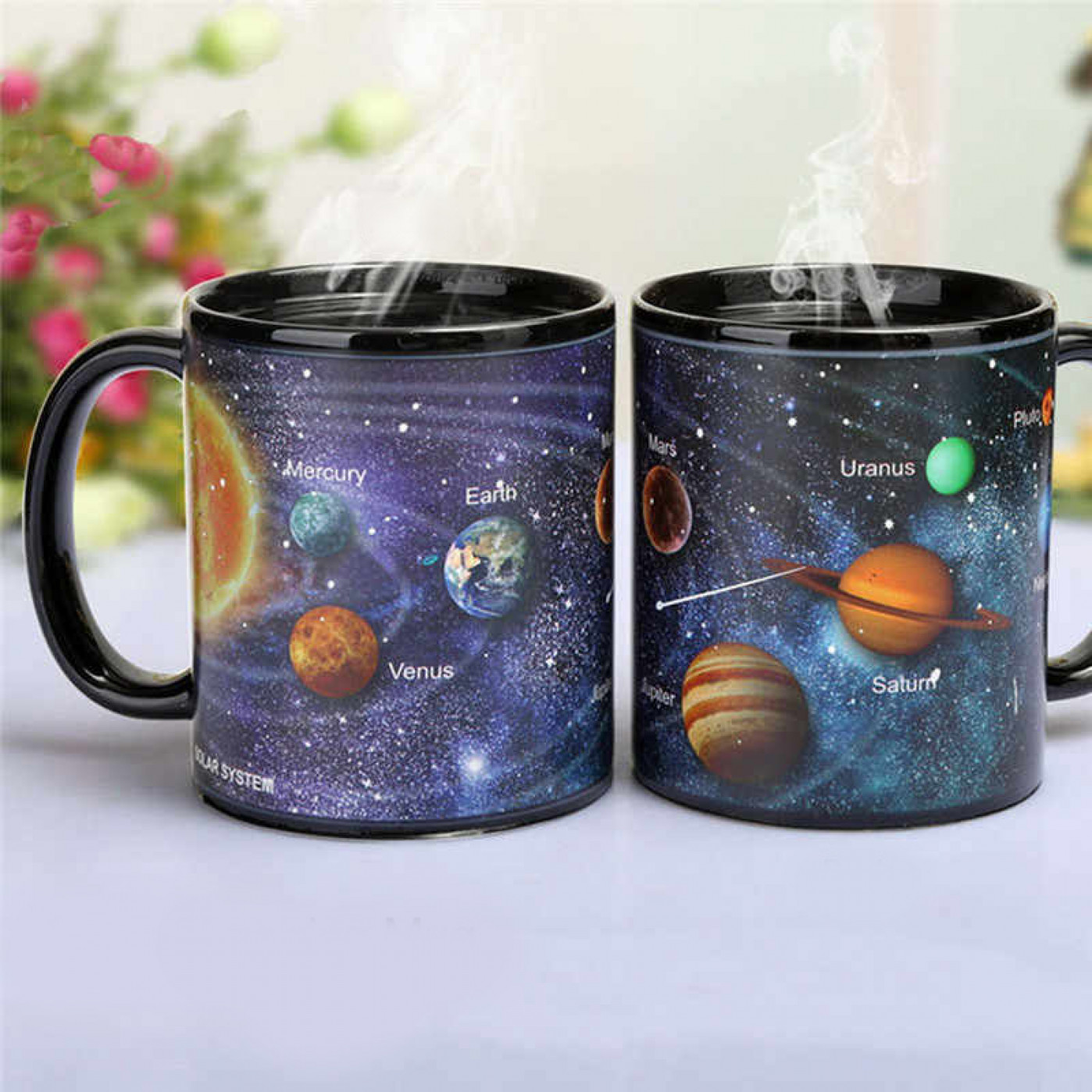 Кружка-хамелеон Solar System купить в интернет-магазине, подарки по ...
