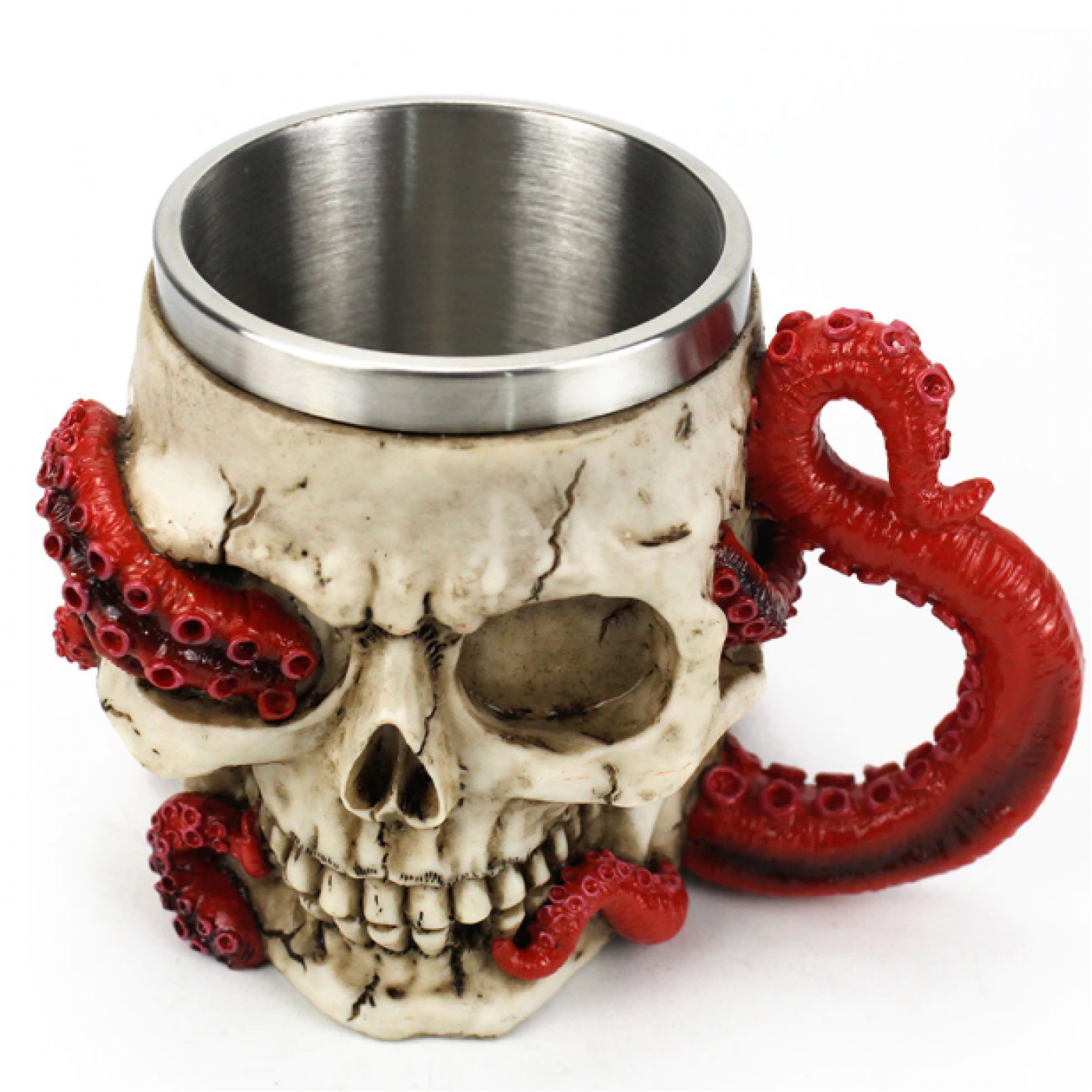 Кружка Череп и осьминог