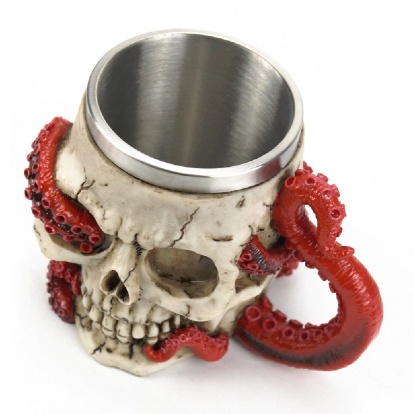 Кружка Череп и осьминог