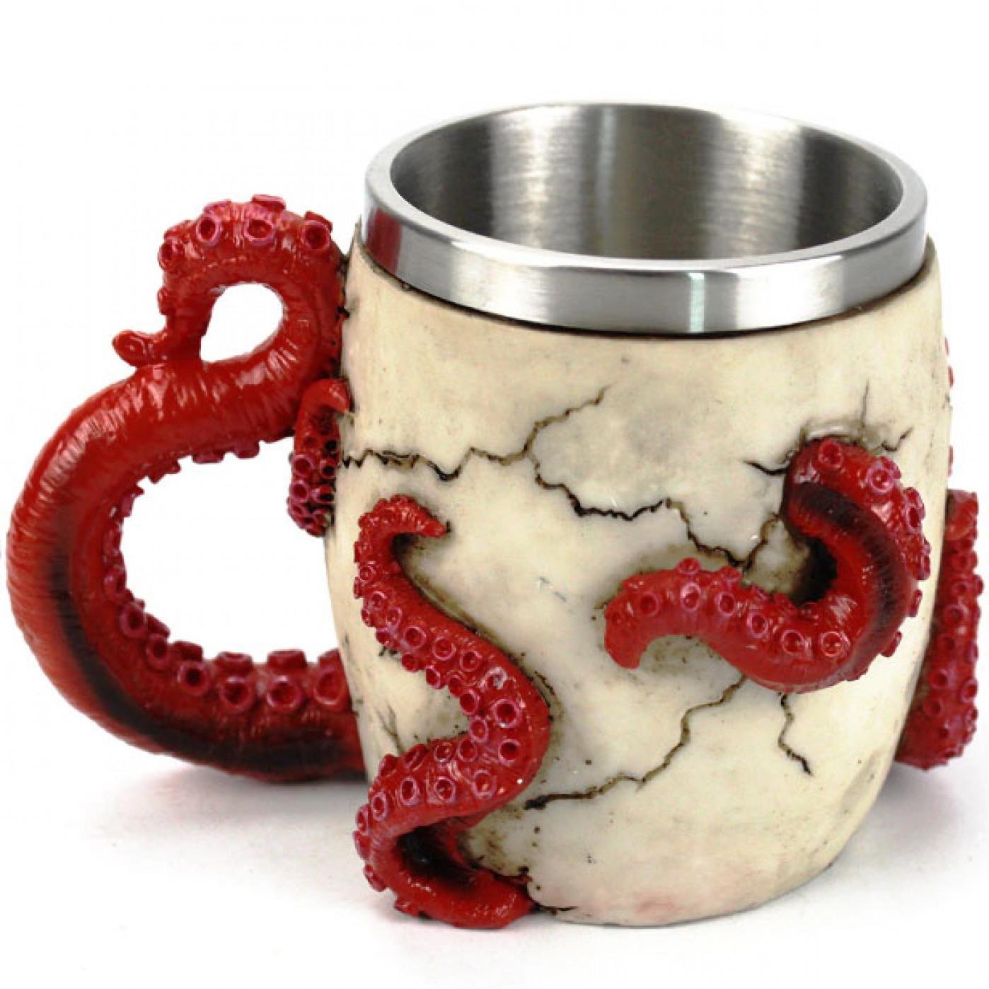 Кружка Череп и осьминог