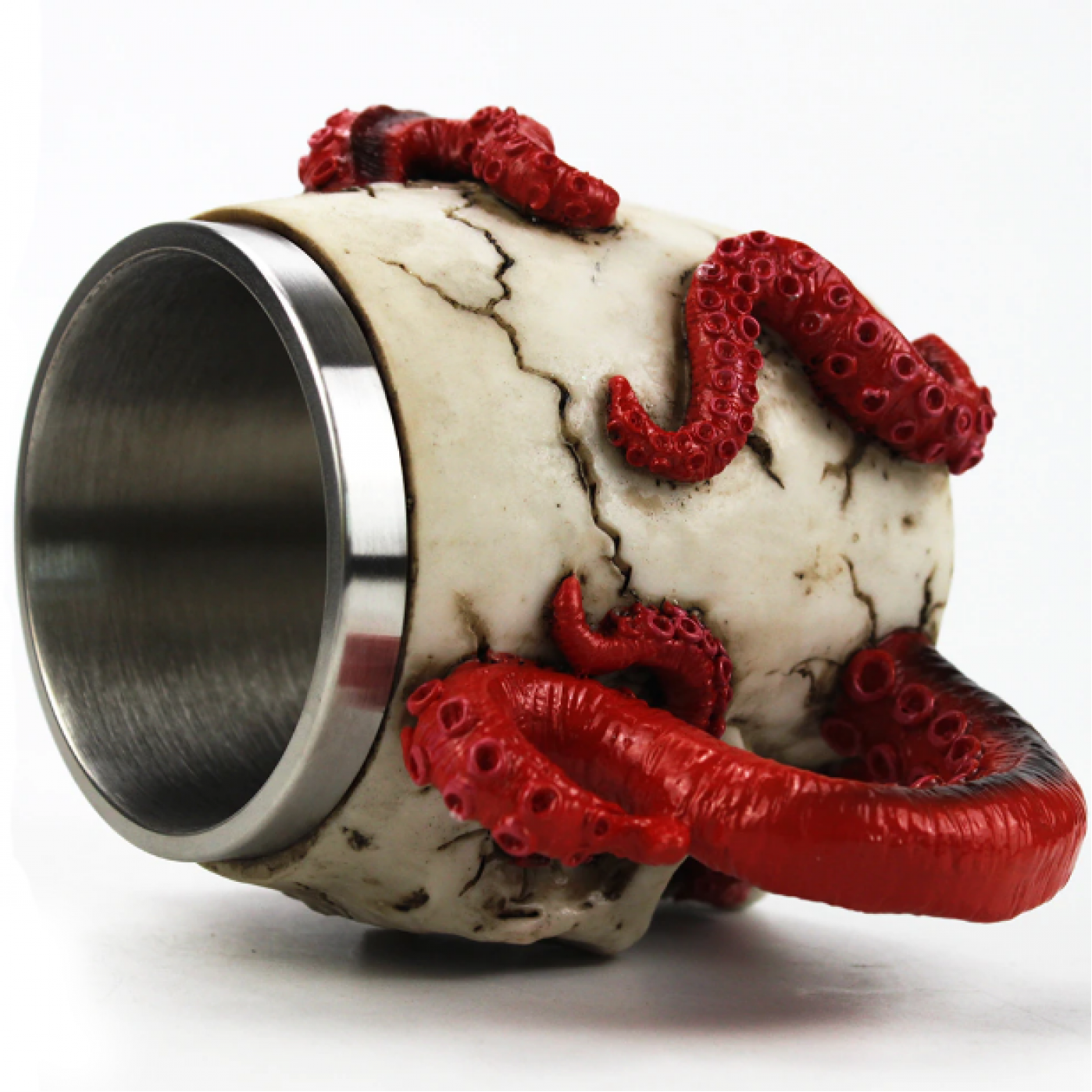 Кружка Череп и осьминог