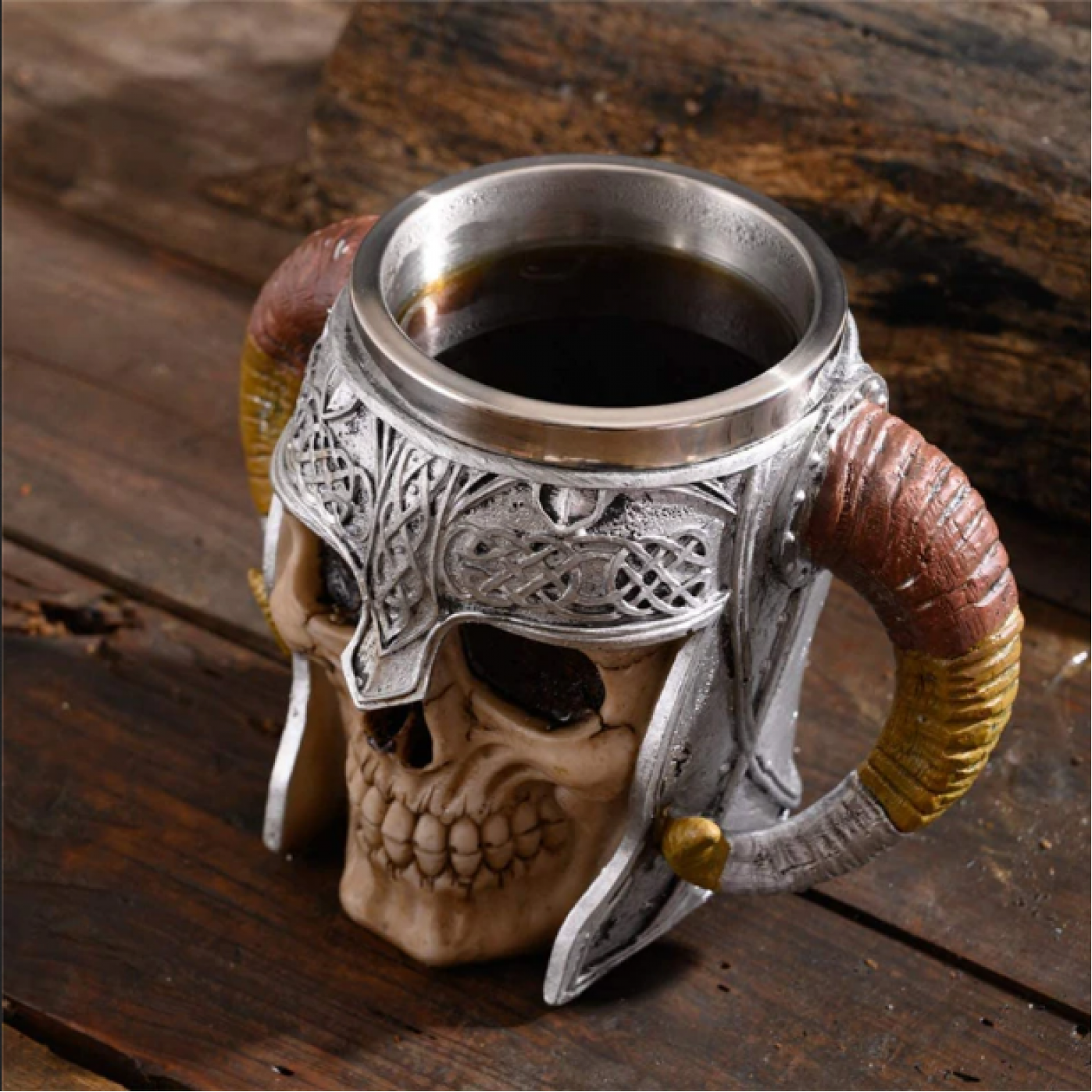 Кружка Череп викинга