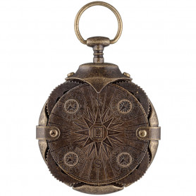 Флешка сувенирный Криптекс Compass Lock 32 Гб  Флешка сувенирный Криптекс Compass Lock 32 Гб