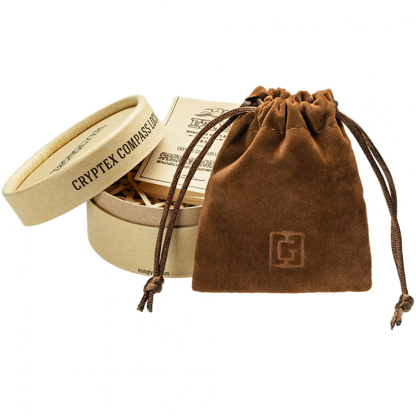 Флешка Криптекс Compass Lock 32 Гб