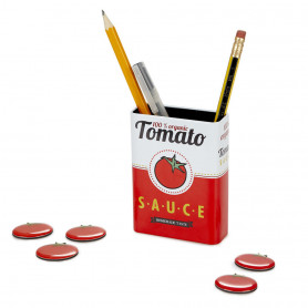 Магнитный набор(ящик+магниты) на холодильник Tomato Sauce