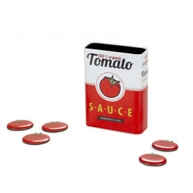 Магнитный набор(ящик+магниты) на холодильник Tomato Sauce-2